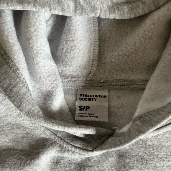 Basic Grey Hoodie - Picture 2 of 2